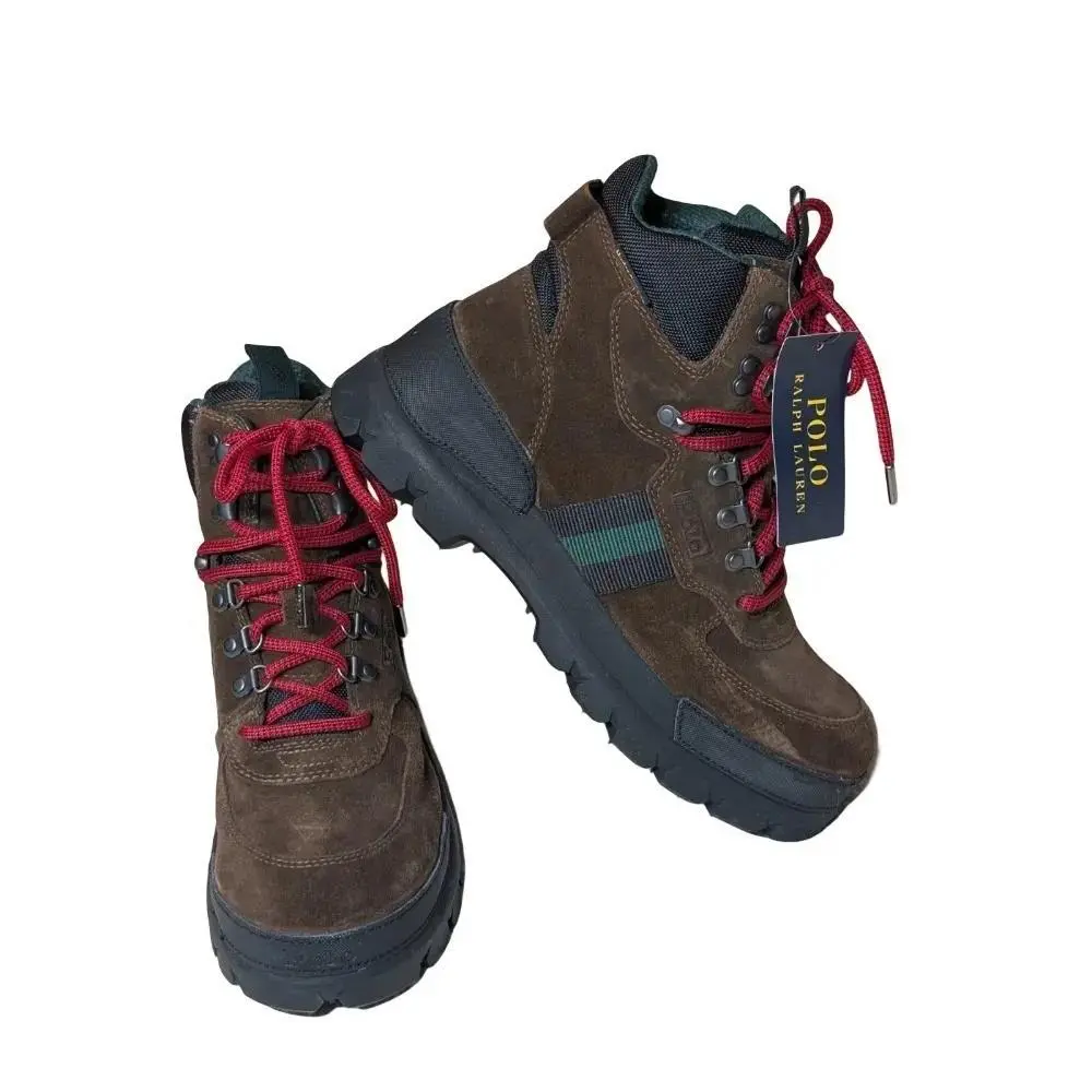 Ralph Lauren shoes - Oslo High - Oslo High - Brown 0