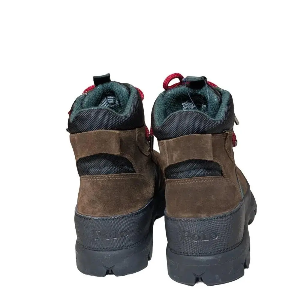 Ralph Lauren shoes - Oslo High - Oslo High - Brown 5