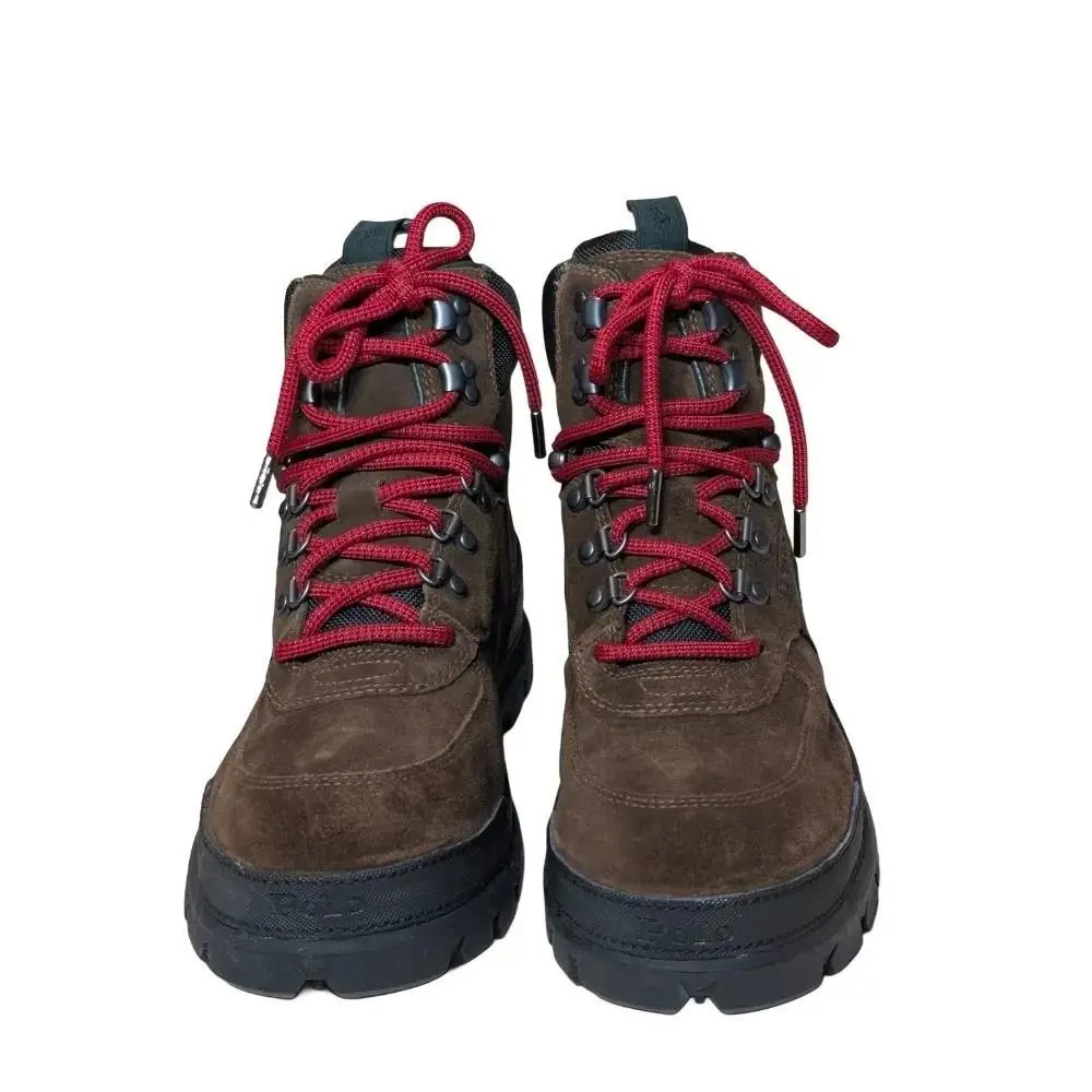 Ralph Lauren shoes - Oslo High - Oslo High - Brown 6