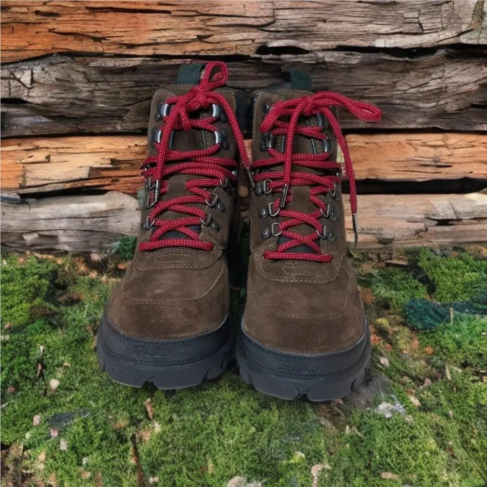 Polo Ralph Lauren Oslo Tactca Brown Suede Hiking Boots Sz 9D