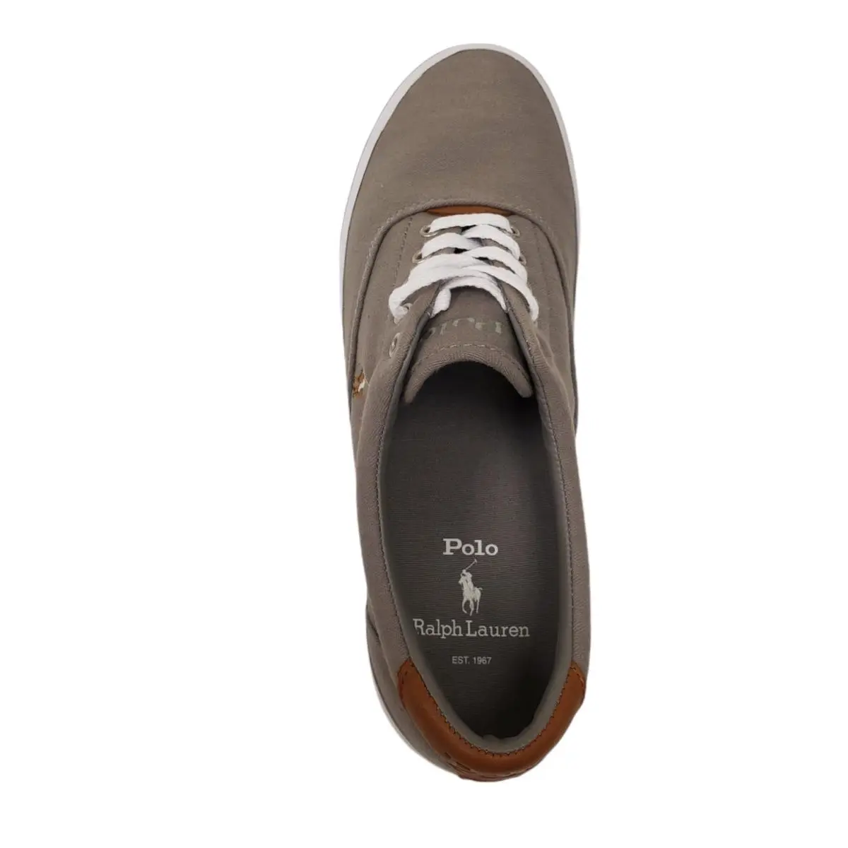 Ralph Lauren shoes - Grey Herringbone (UPC: 191232592309) 3