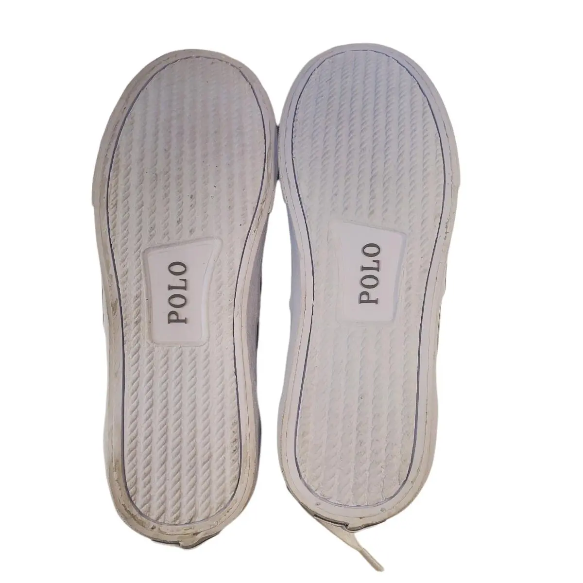 Ralph Lauren shoes - Grey Herringbone (UPC: 191232592309) 5
