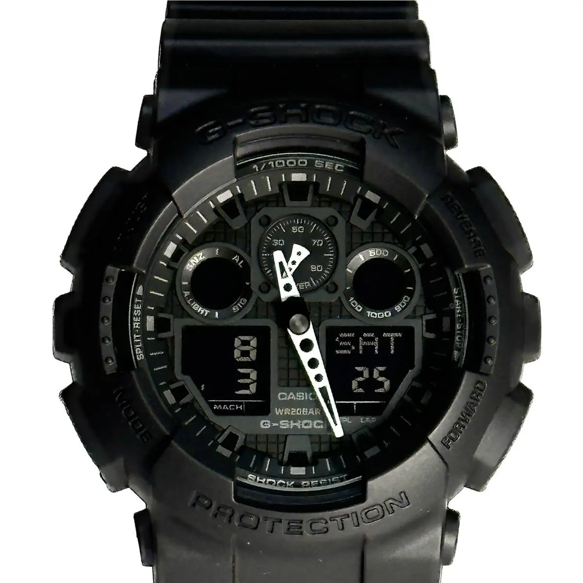 G-shock GA-100-1A1DR X-large Black Ana/digi Dial Men Watch by Casio