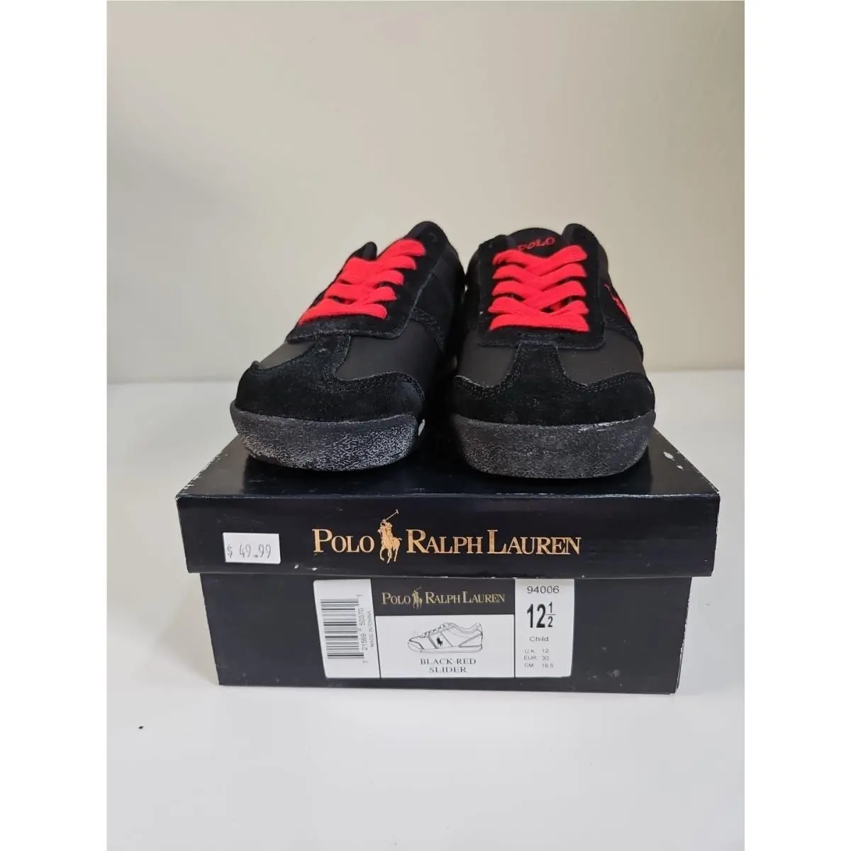 Ralph Lauren shoes - Black 9