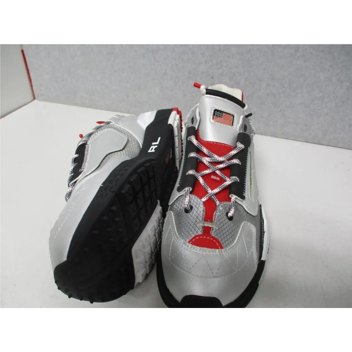 Ralph Lauren shoes - Polo Ralph Lauren Polo Sport PS200 - Silver 3