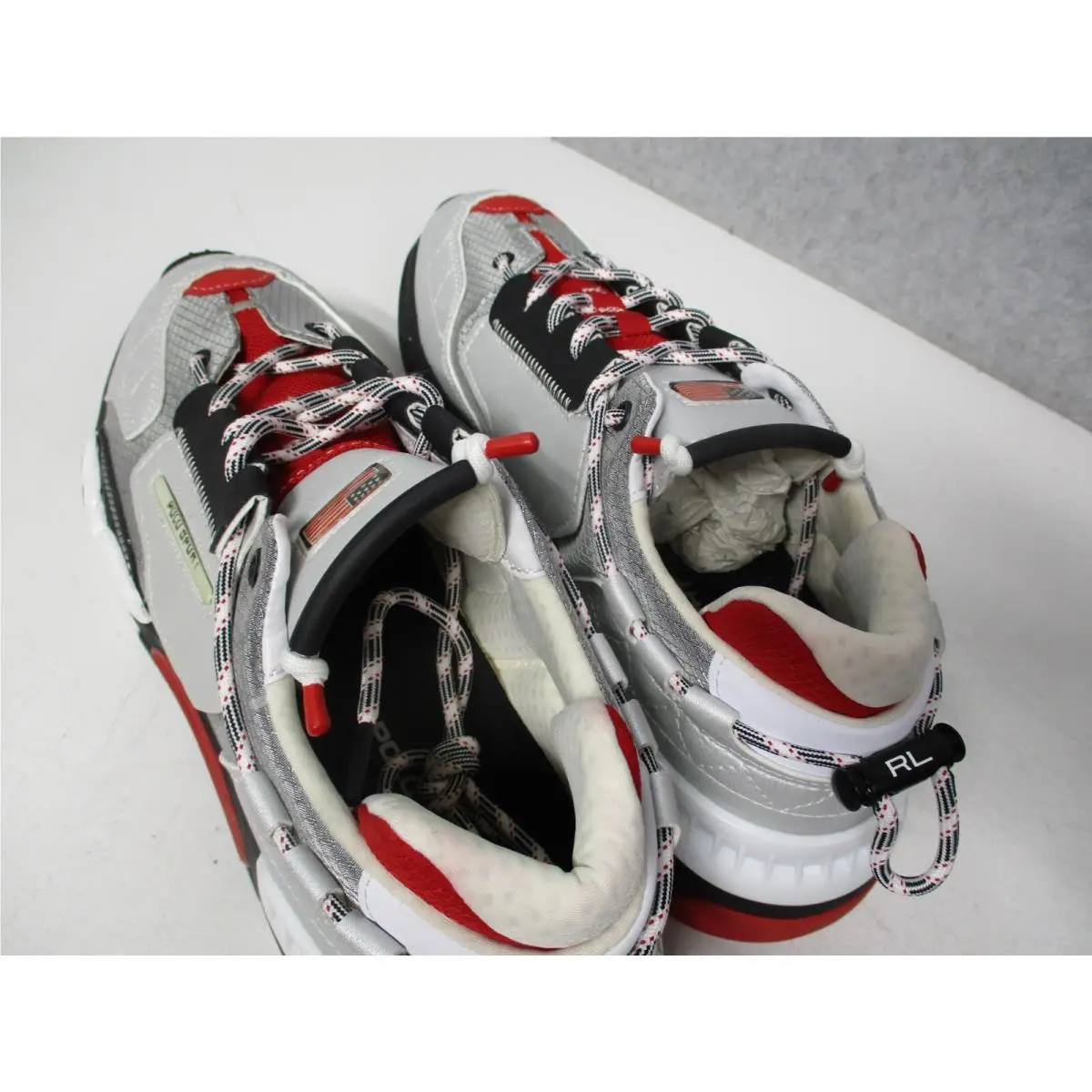 Ralph Lauren shoes - Polo Ralph Lauren Polo Sport PS200 - Silver 7