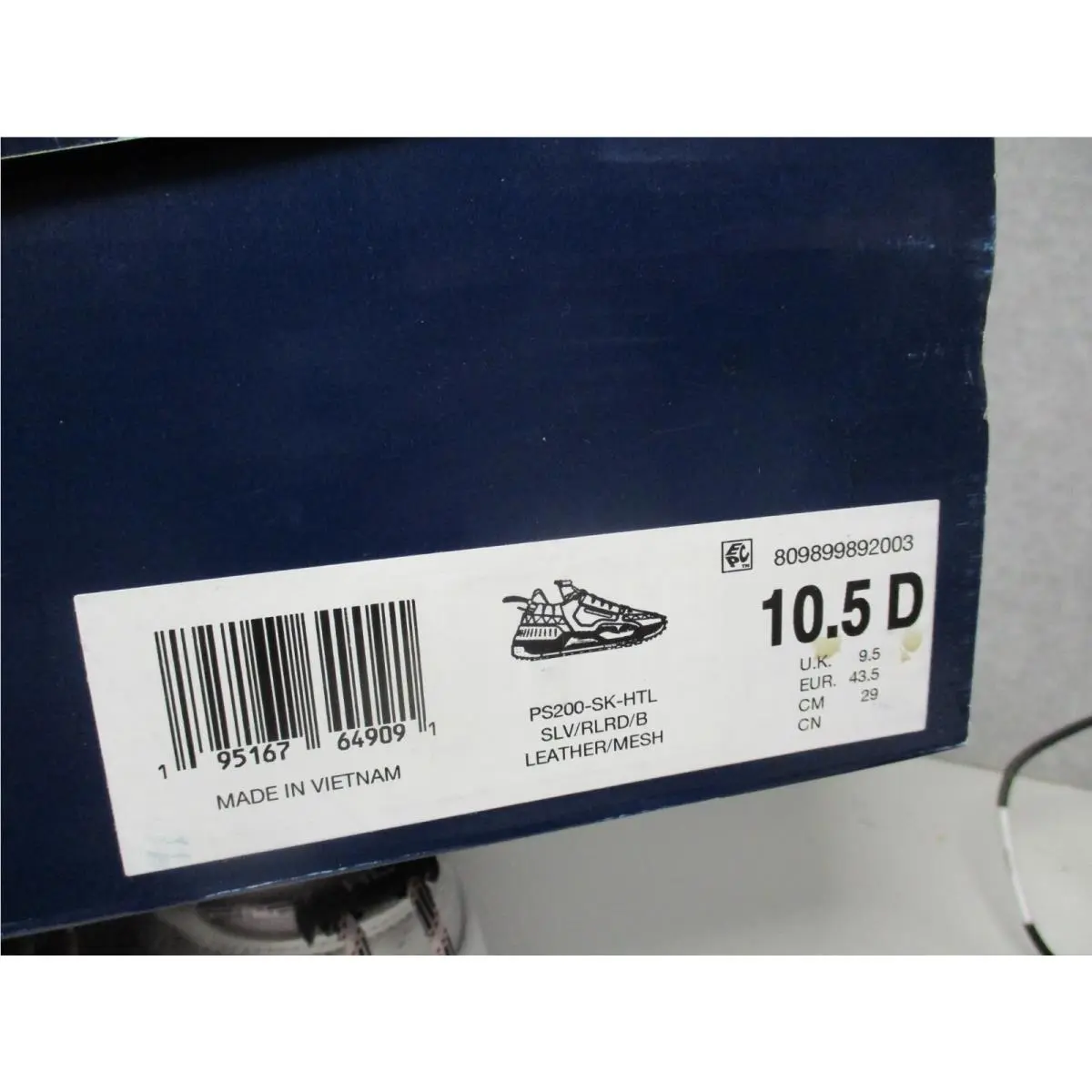 Ralph Lauren shoes - Polo Ralph Lauren Polo Sport PS200 - Silver 8