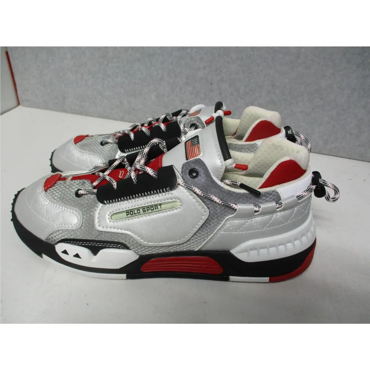 Ralph Lauren shoes - Polo Ralph Lauren Polo Sport PS200 - Silver 1