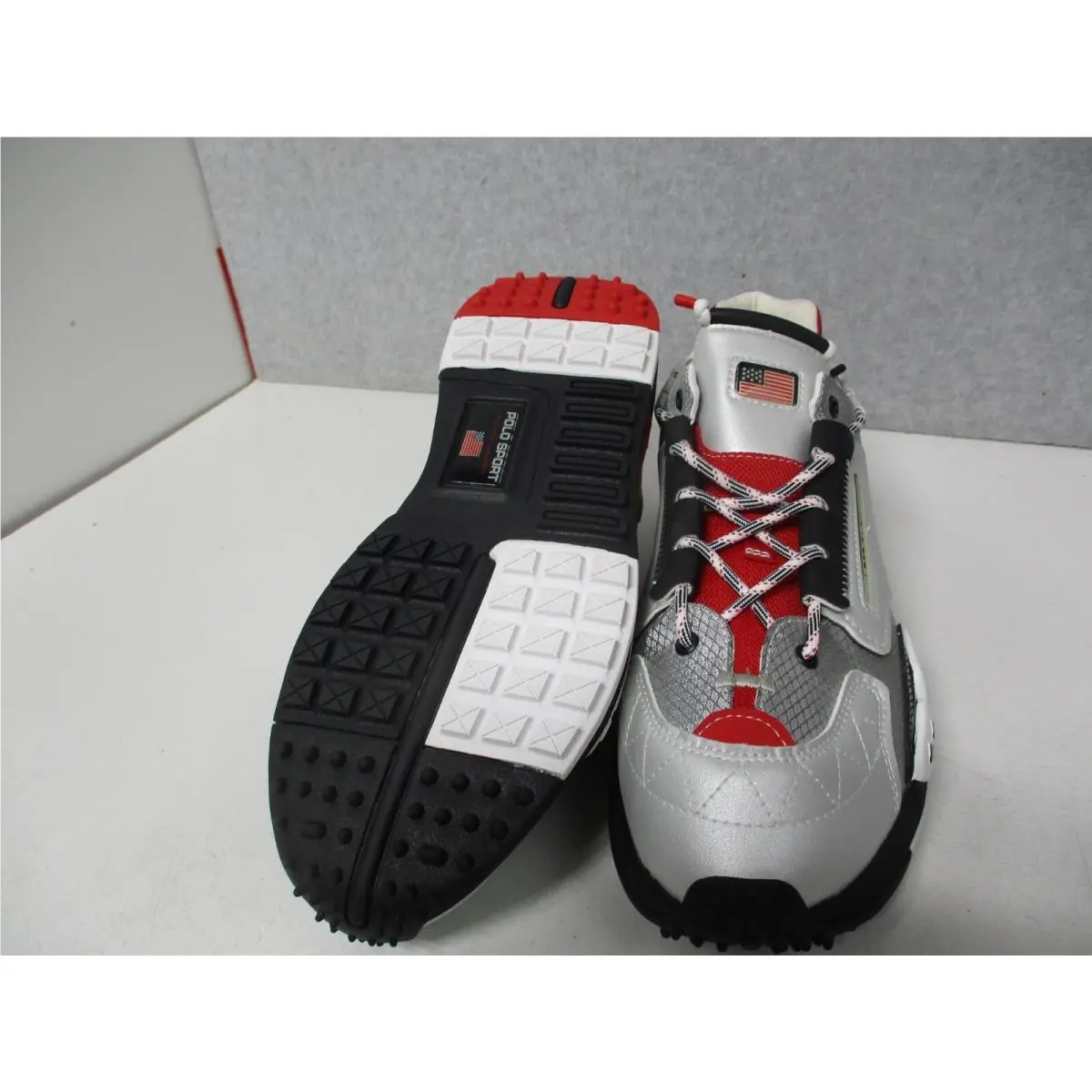 Ralph Lauren shoes - Polo Ralph Lauren Polo Sport PS200 - Silver 4