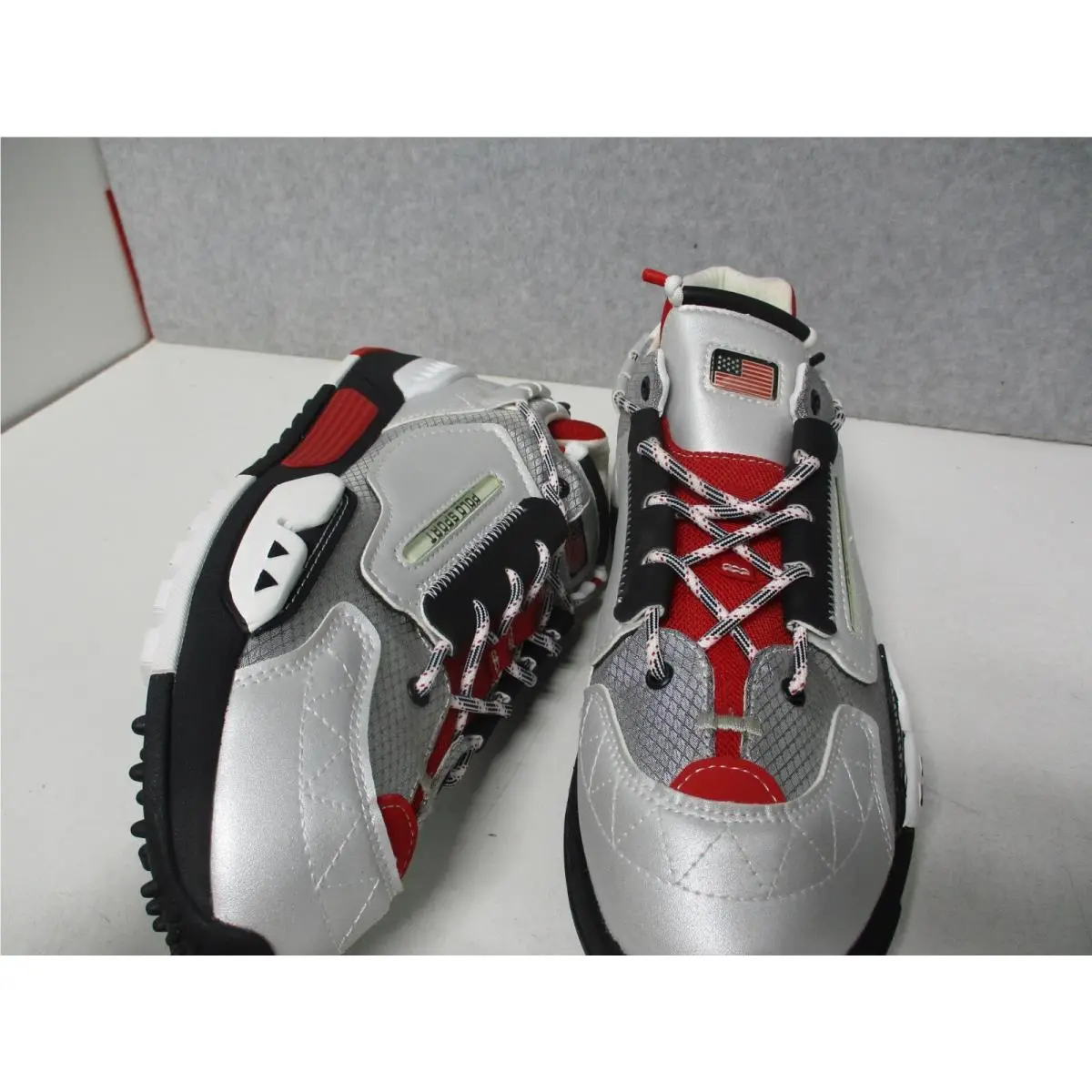 Ralph Lauren shoes - Polo Ralph Lauren Polo Sport PS200 - Silver 5