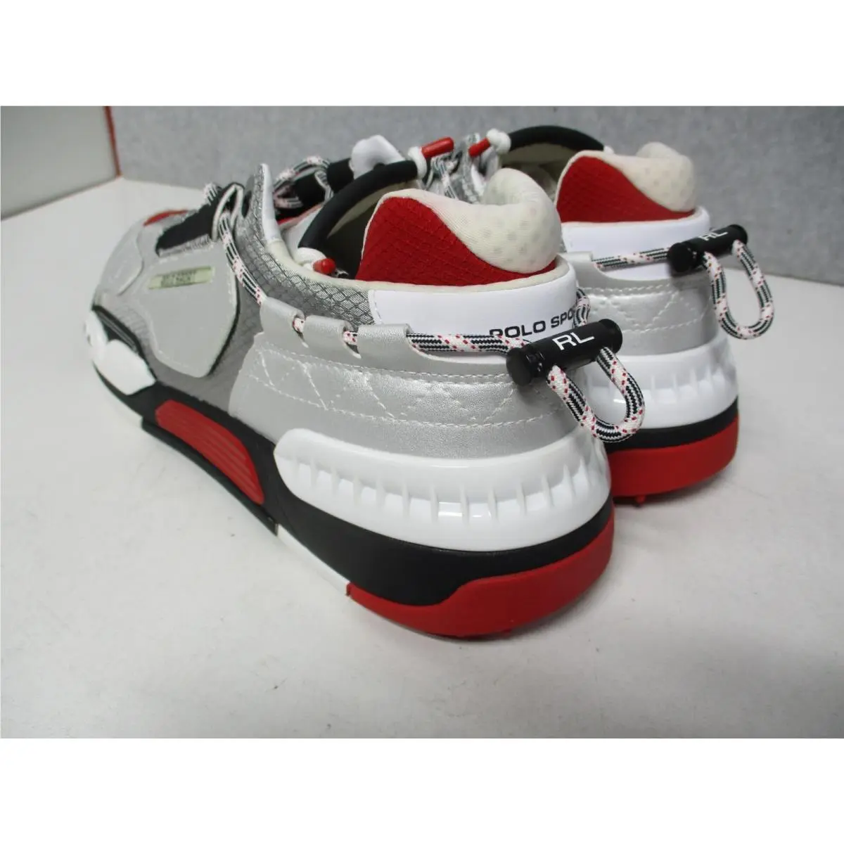 Ralph Lauren shoes - Polo Ralph Lauren Polo Sport PS200 - Silver 6