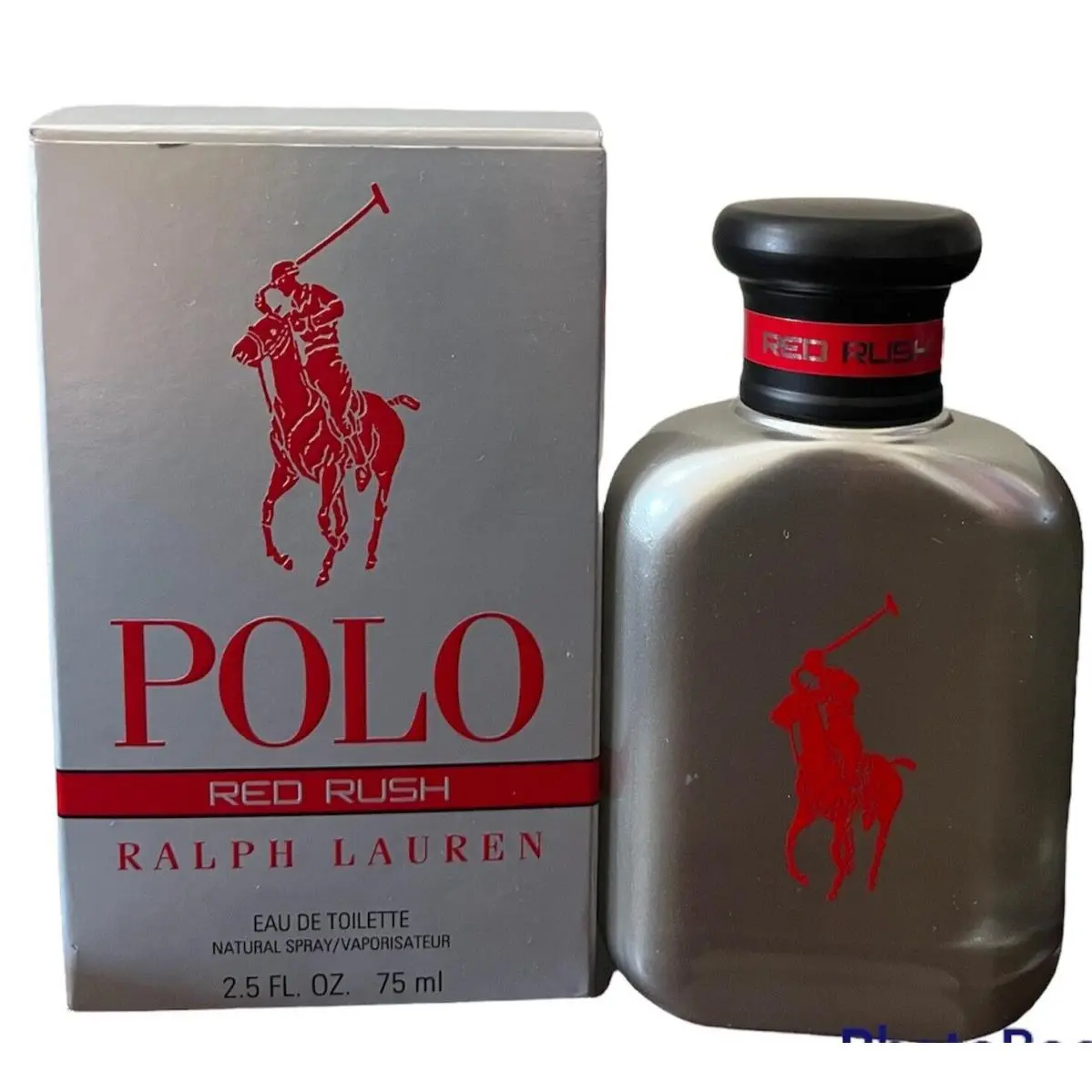 2018 - Polo Red Rush  2.5 oz / 75 ml Edt Spray For Men by Ralph Lauren