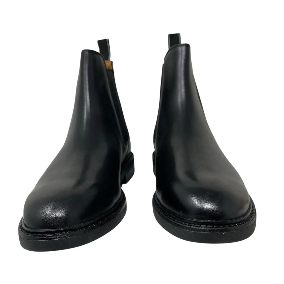 Ralph Lauren shoes - Polo Ralph Lauren Men`s Asher Leather Chelsea Boots - Black 0