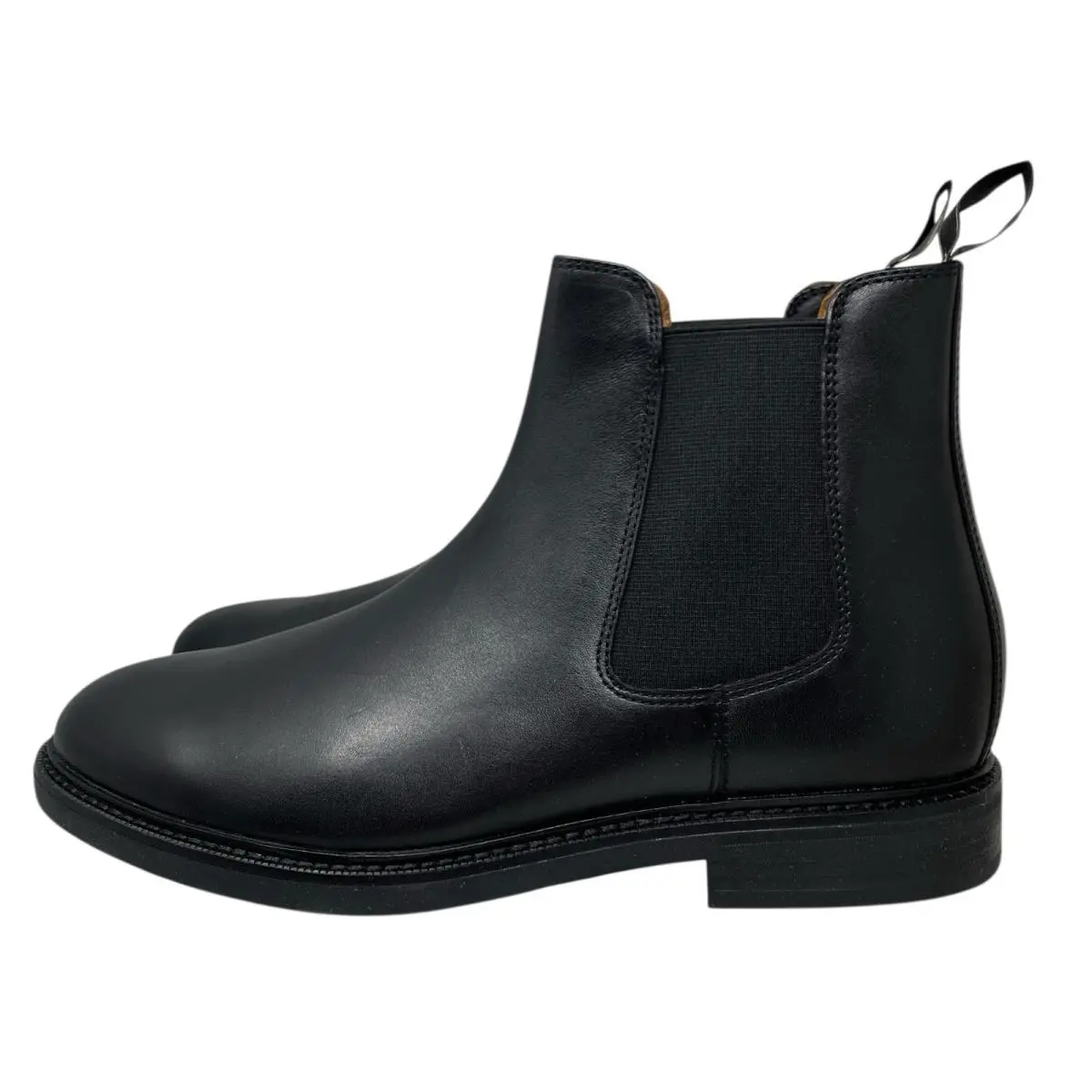Ralph Lauren shoes - Polo Ralph Lauren Men`s Asher Leather Chelsea Boots - Black 2