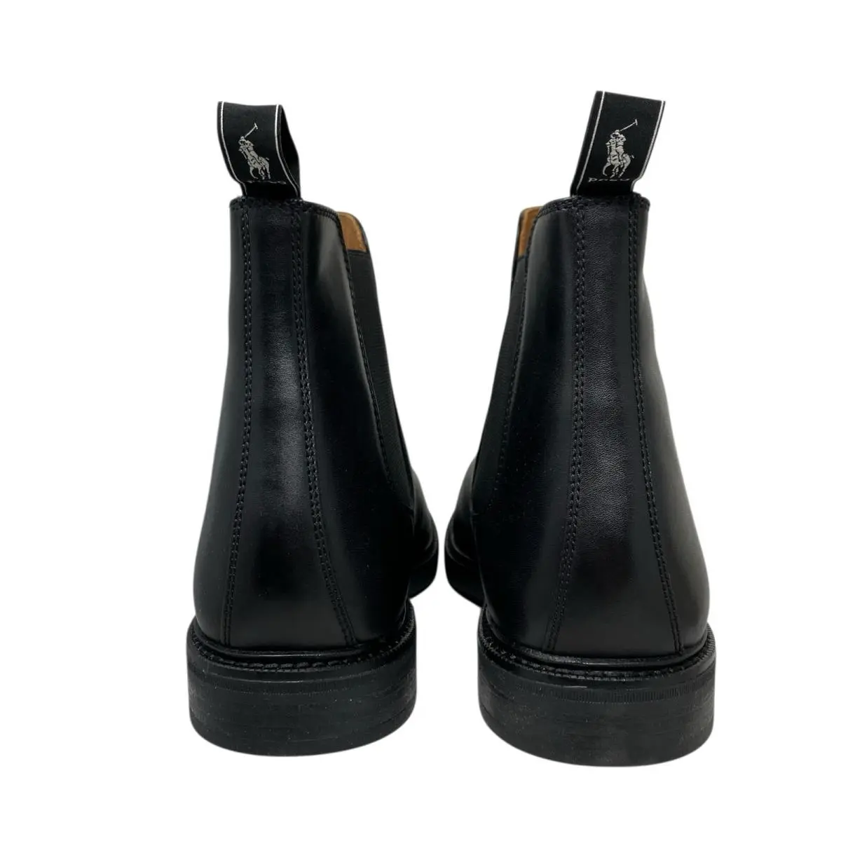 Ralph Lauren shoes - Polo Ralph Lauren Men`s Asher Leather Chelsea Boots - Black 3