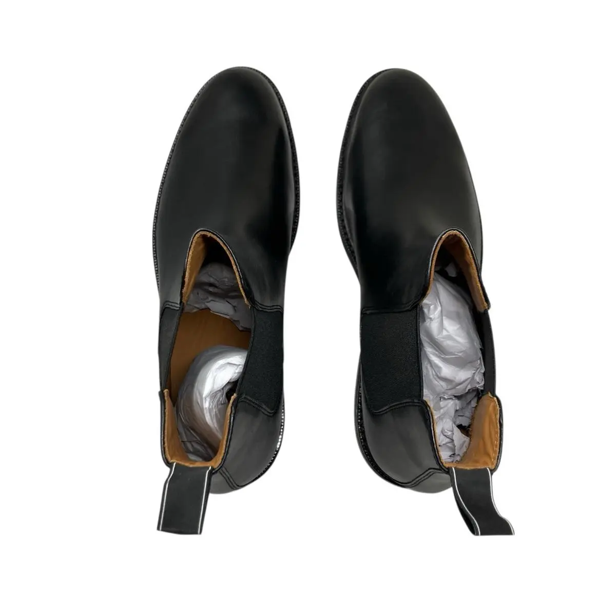 Ralph Lauren shoes - Polo Ralph Lauren Men`s Asher Leather Chelsea Boots - Black 4