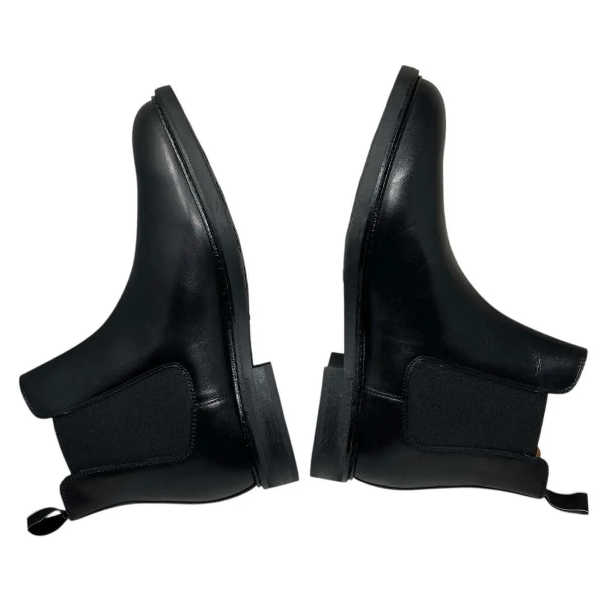 Ralph Lauren shoes - Polo Ralph Lauren Men`s Asher Leather Chelsea Boots - Black 5