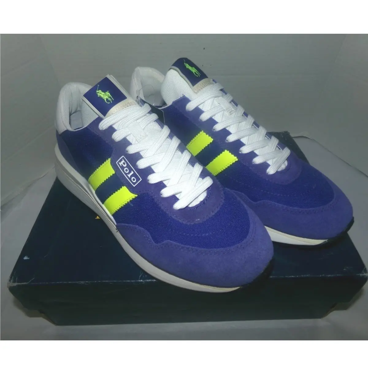 Ralph Lauren shoes - Train 89-SK-LTL - Train - Blue (UPC: 195167626573) 0