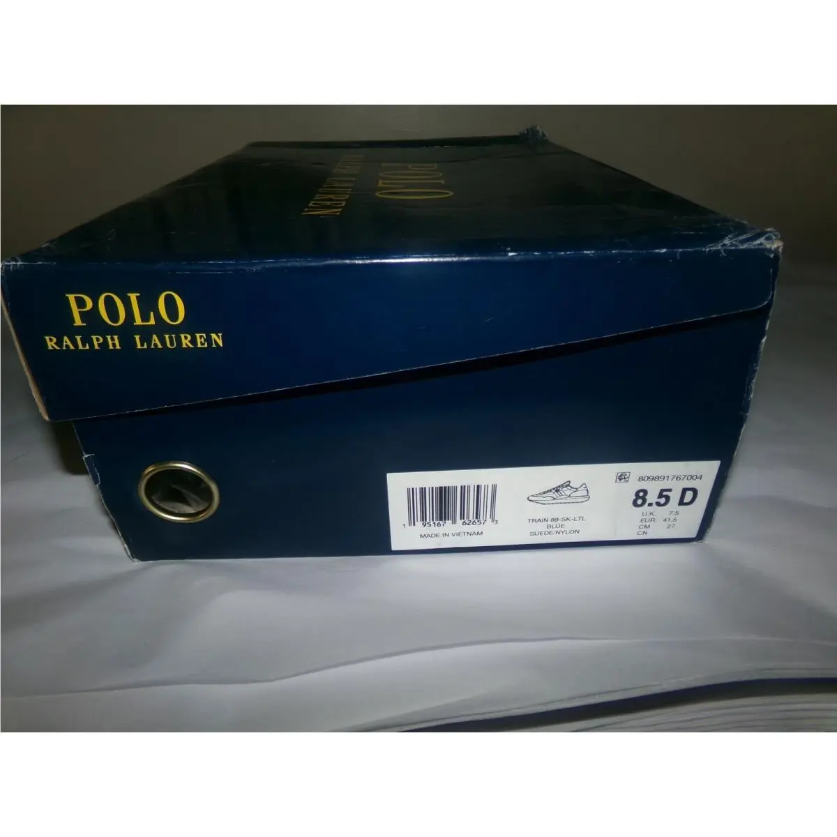 Ralph Lauren shoes - Train 89-SK-LTL - Train - Blue (UPC: 195167626573) 3
