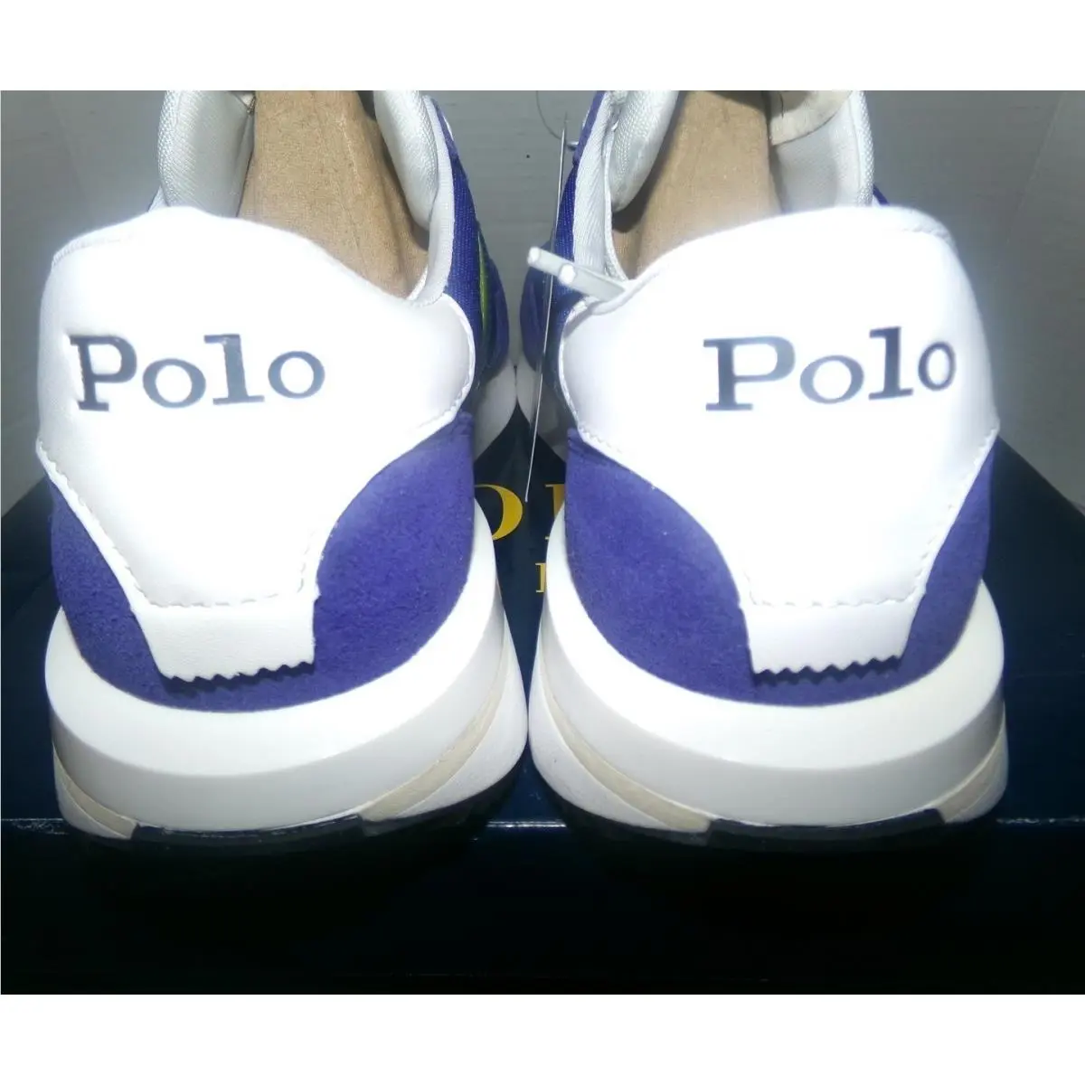 Ralph Lauren shoes - Train 89-SK-LTL - Train - Blue (UPC: 195167626573) 4