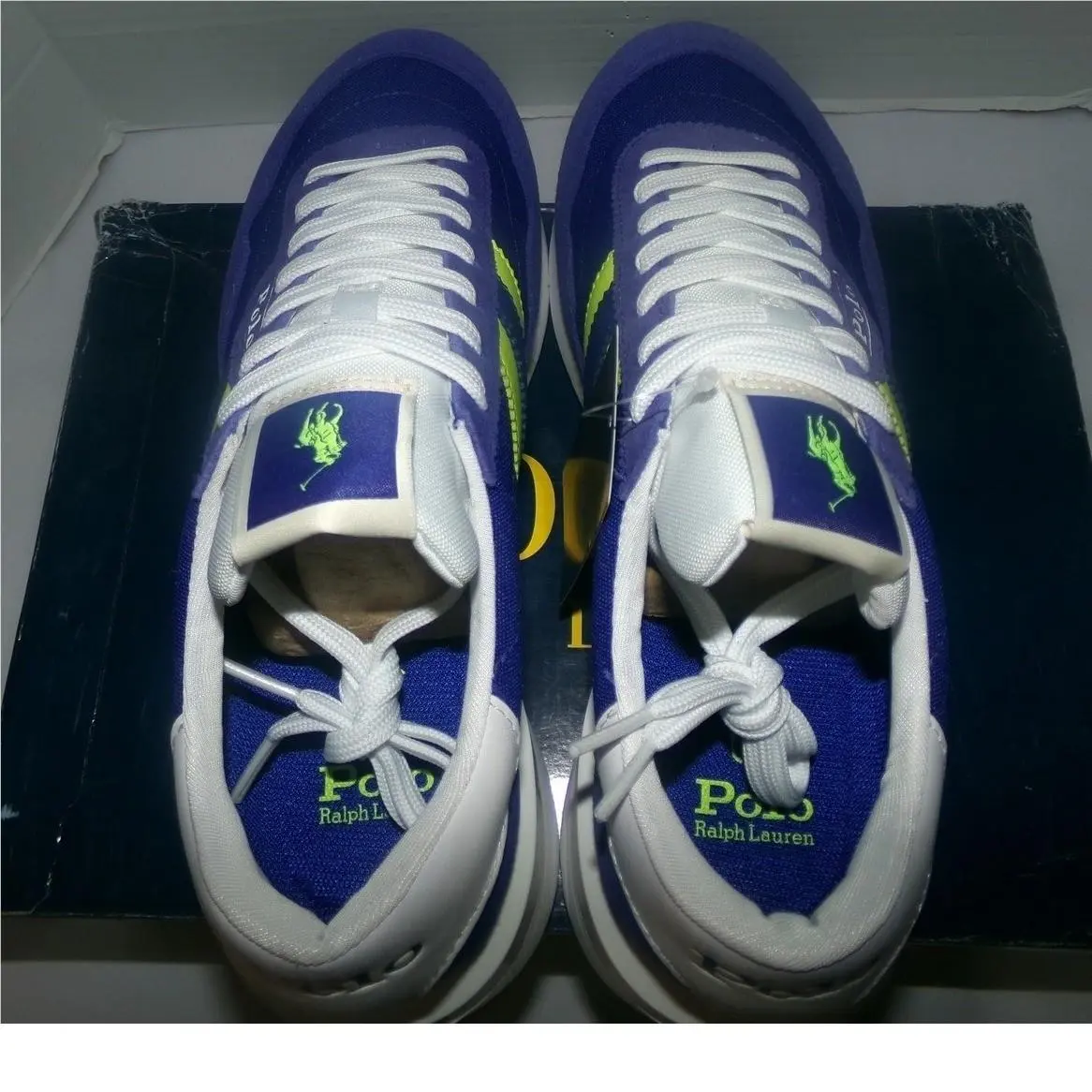 Ralph Lauren shoes - Train 89-SK-LTL - Train - Blue (UPC: 195167626573) 5