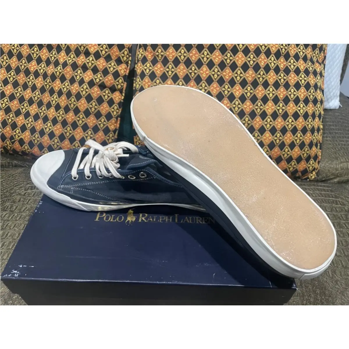Ralph Lauren shoes - SANDFORD - SANDFORD - Black (UPC: 887330623280) 2