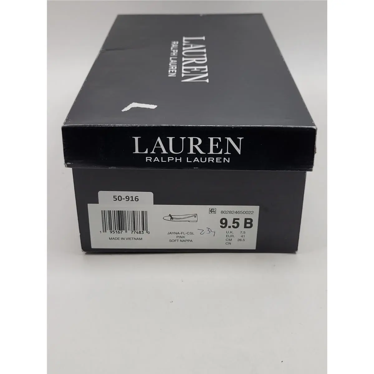 Ralph Lauren shoes - Jayna - Jayna - Pink 5