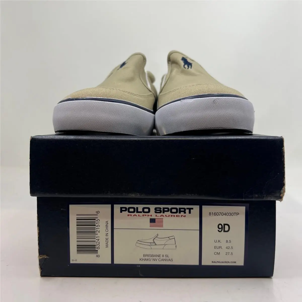 Ralph Lauren shoes - Brisbane II SL - Brisbane - Beige 4