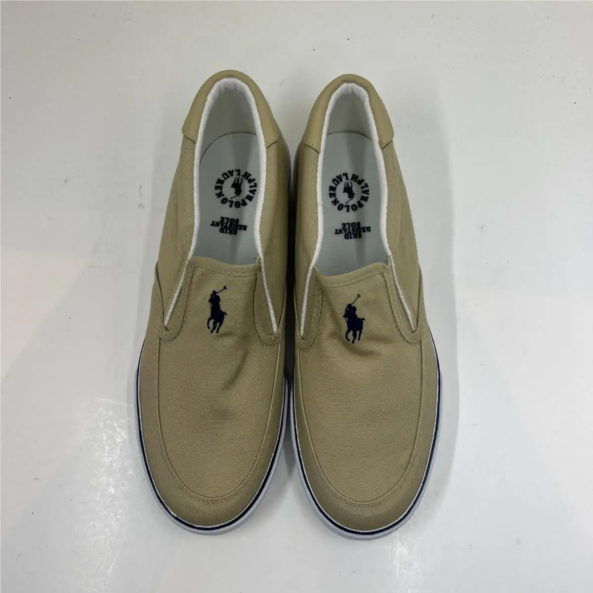 Ralph Lauren shoes - Brisbane II SL - Brisbane - Beige 5