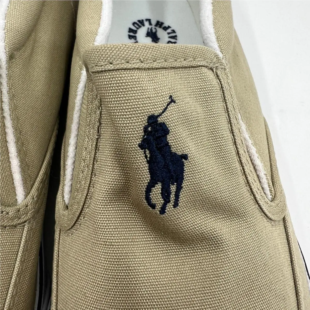 Ralph Lauren shoes - Brisbane II SL - Brisbane - Beige 1