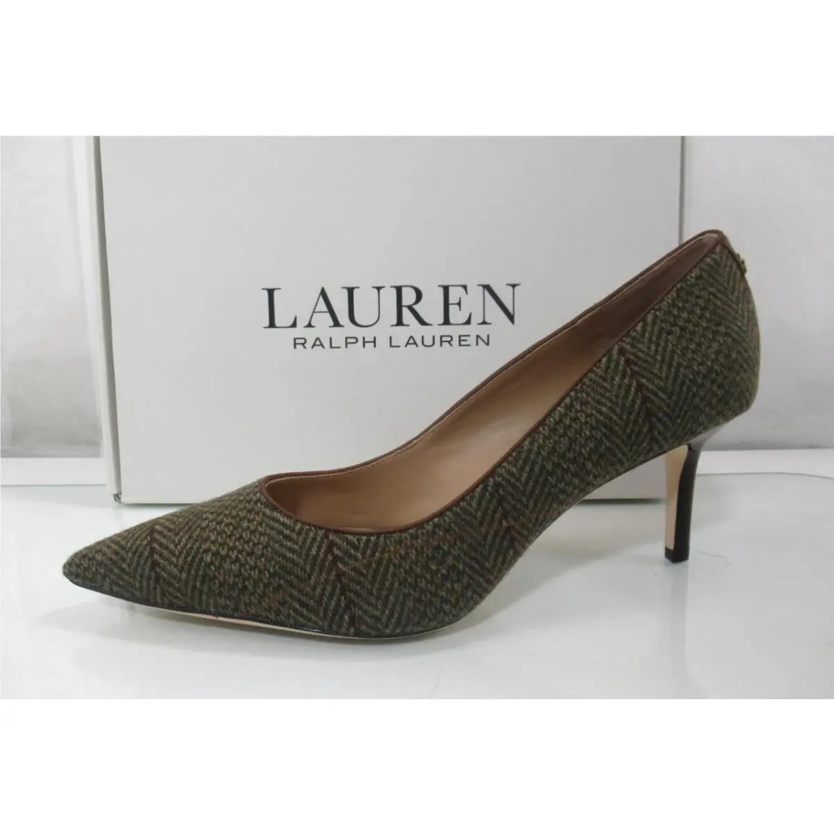 Ralph Lauren shoes - LAUREN Ralph Lauren Lanette Pump - 802951332001 - Green (UPC: 197205207911) 0