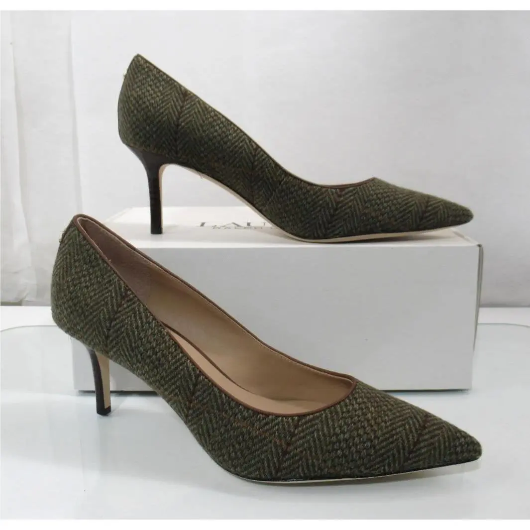 Ralph Lauren shoes - LAUREN Ralph Lauren Lanette Pump - 802951332001 - Green (UPC: 197205207911) 1
