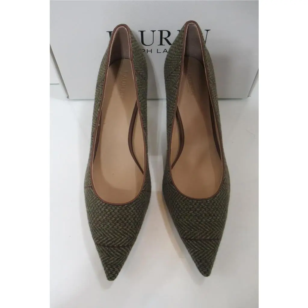 Ralph Lauren shoes - LAUREN Ralph Lauren Lanette Pump - 802951332001 - Green (UPC: 197205207911) 2