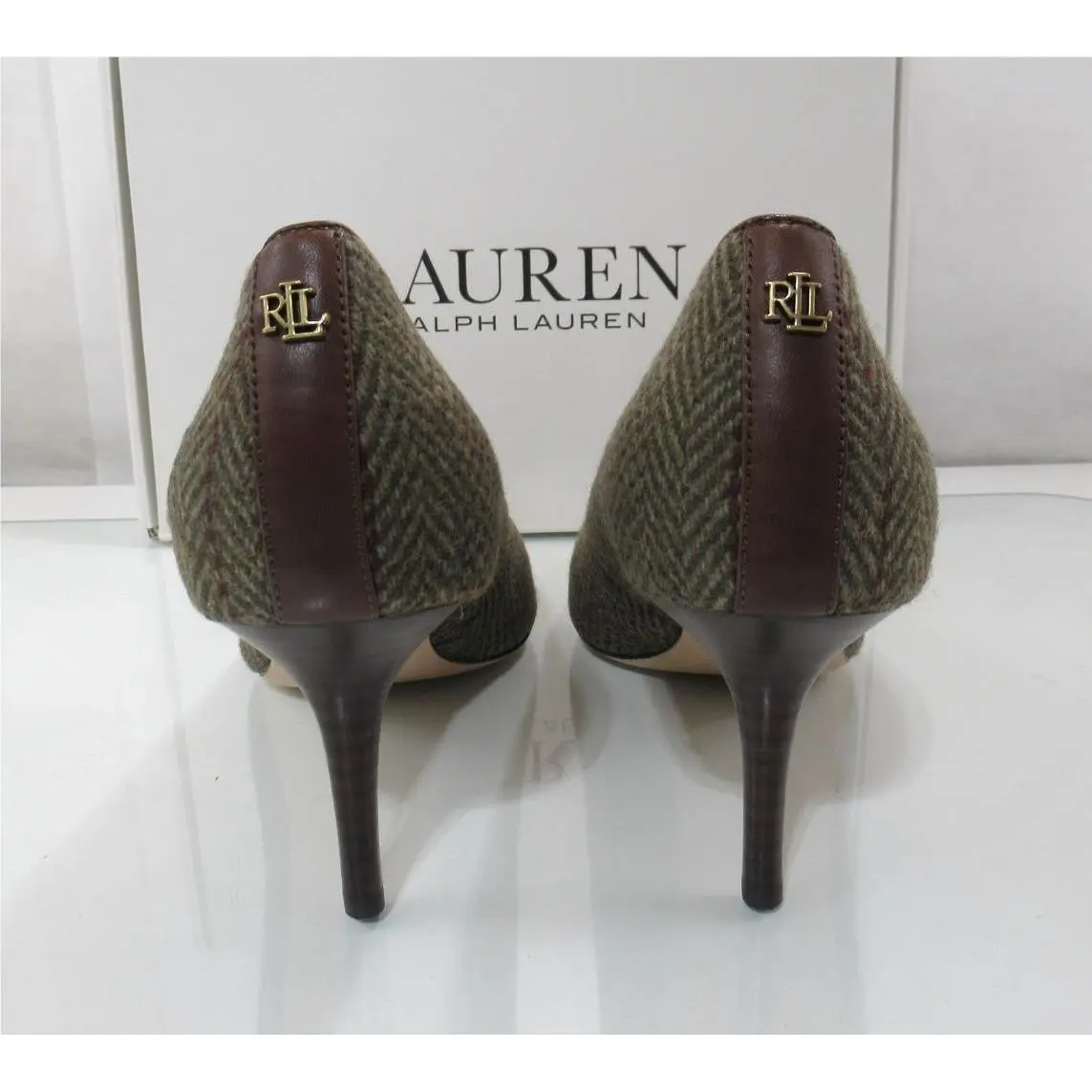 Ralph Lauren shoes - LAUREN Ralph Lauren Lanette Pump - 802951332001 - Green (UPC: 197205207911) 4