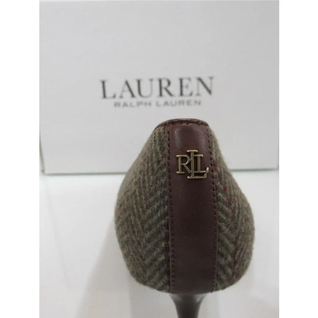 Ralph Lauren shoes - LAUREN Ralph Lauren Lanette Pump - 802951332001 - Green (UPC: 197205207911) 5