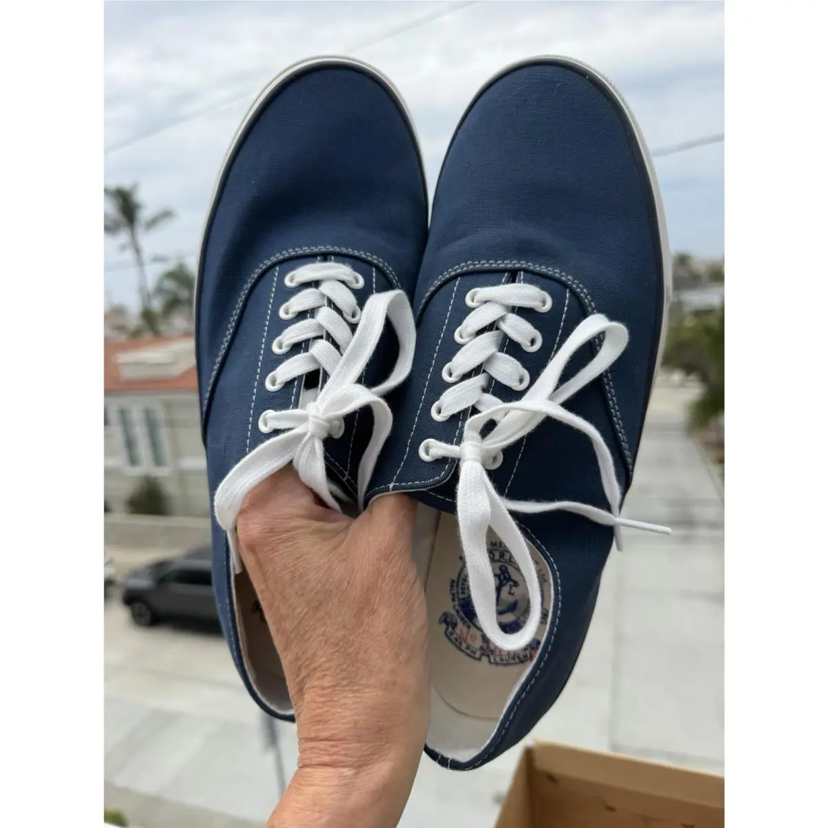 Ralph Lauren shoes - Polo Ralph Lauren Keaton V2 - Blue 2