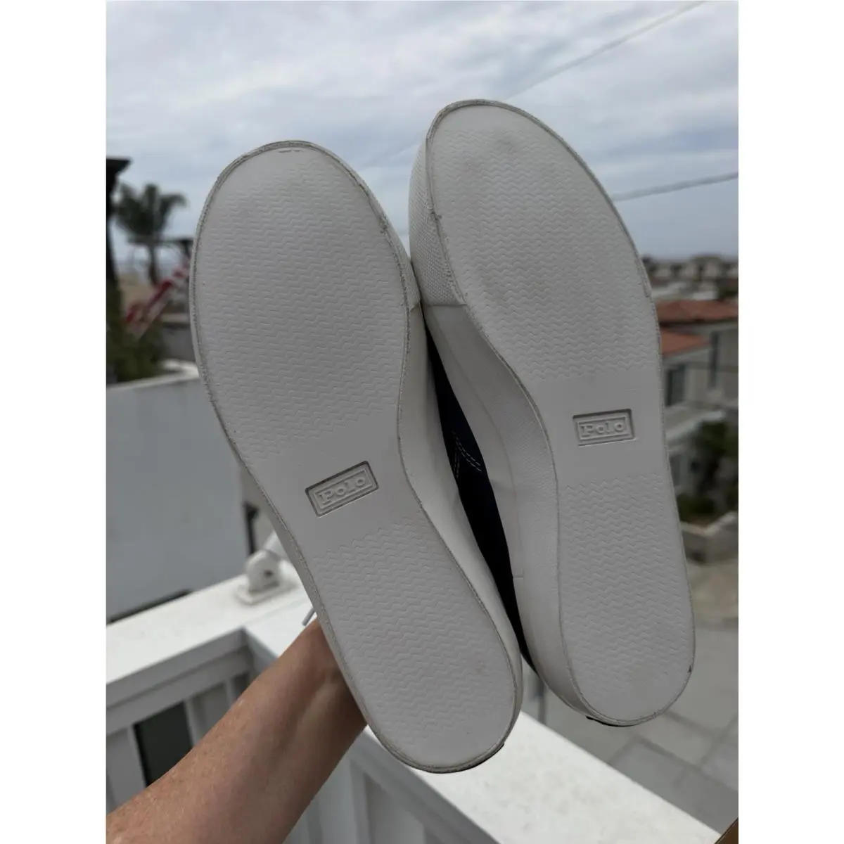 Ralph Lauren shoes - Polo Ralph Lauren Keaton V2 - Blue 1