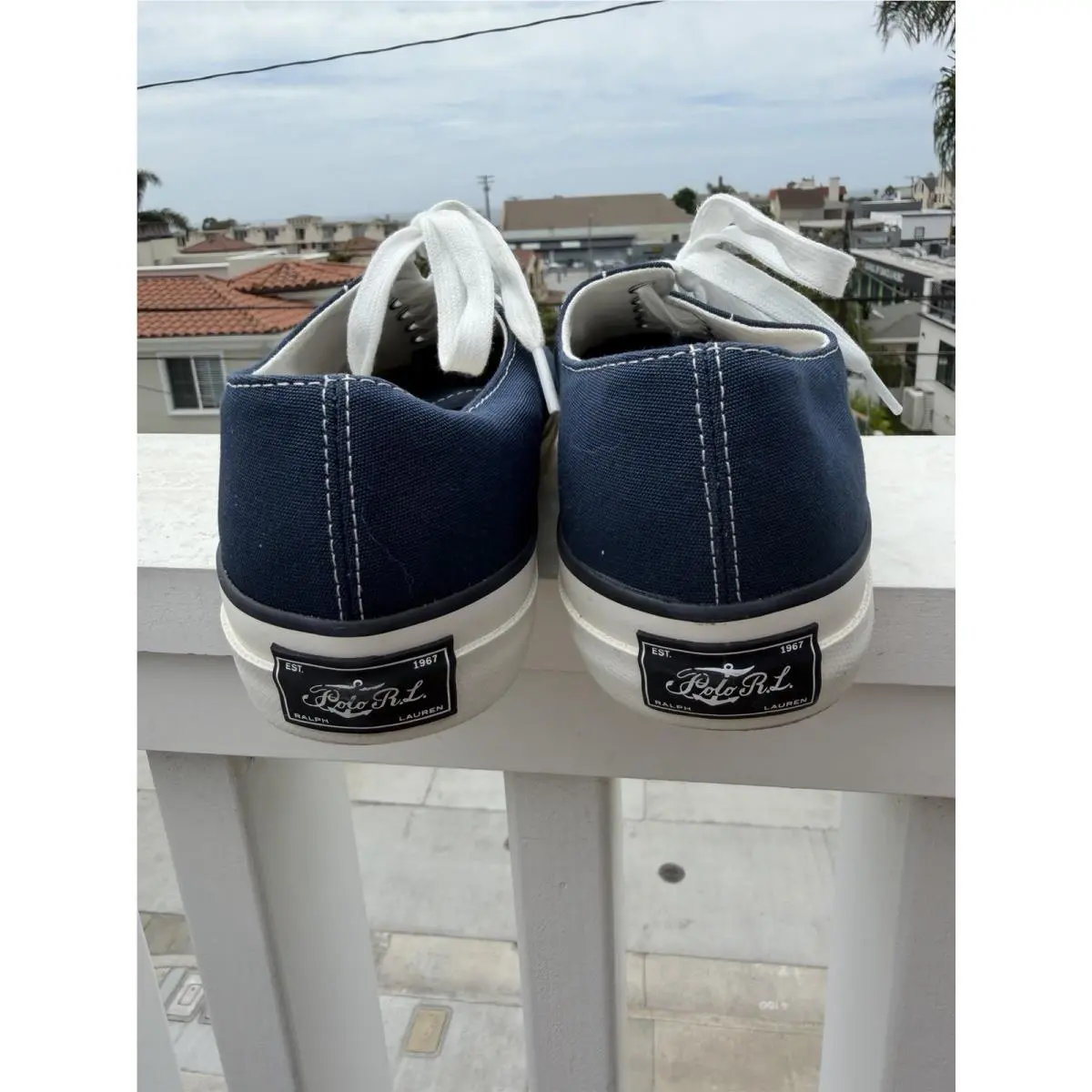 Ralph Lauren shoes - Polo Ralph Lauren Keaton V2 - Blue 4