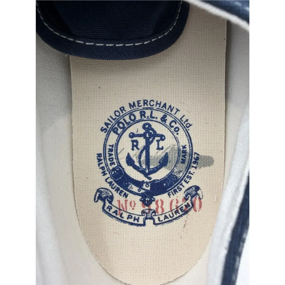 Ralph Lauren shoes - Polo Ralph Lauren Keaton V2 - Blue 7