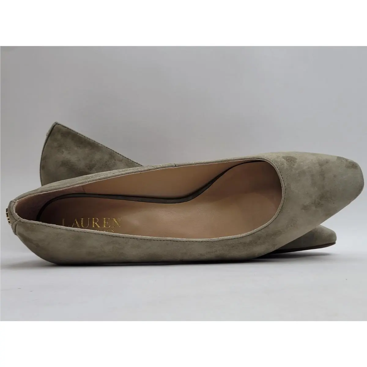 Ralph Lauren shoes - Lauren Ralph Whitney - Lauren Ralph Whitney - 802908307001 - Olive (UPC: 195167785584) 3