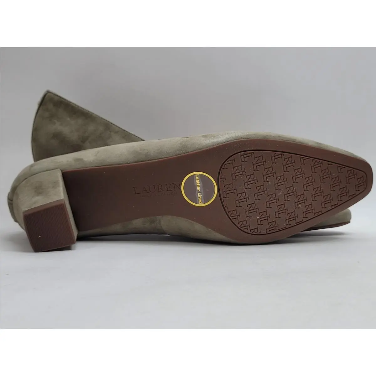 Ralph Lauren shoes - Lauren Ralph Whitney - Lauren Ralph Whitney - 802908307001 - Olive (UPC: 195167785584) 4