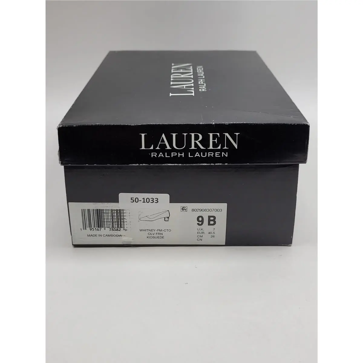 Ralph Lauren shoes - Lauren Ralph Whitney - Lauren Ralph Whitney - 802908307001 - Olive (UPC: 195167785584) 5