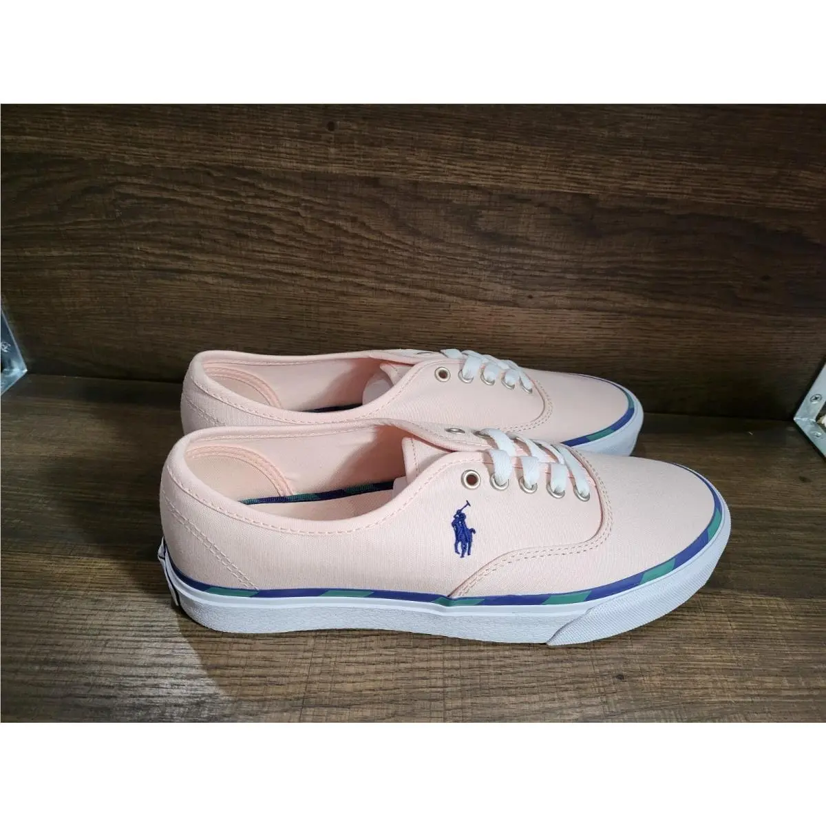 Ralph Lauren shoes - Keaton Sneakers - Keaton Sneakers - Pink (UPC: 195167360262) 0