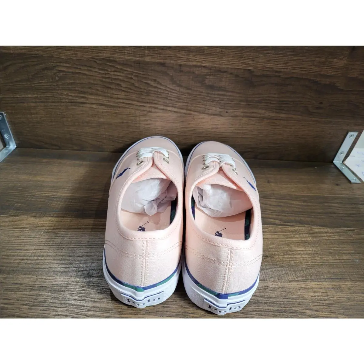 Ralph Lauren shoes - Keaton Sneakers - Keaton Sneakers - Pink (UPC: 195167360262) 1