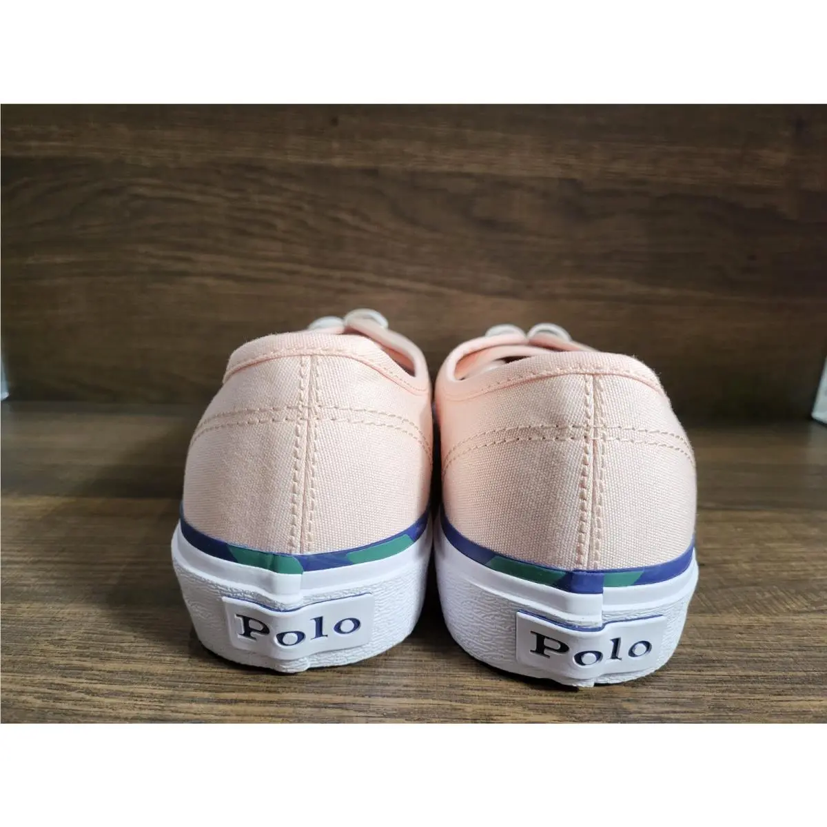 Ralph Lauren shoes - Keaton Sneakers - Keaton Sneakers - Pink (UPC: 195167360262) 2