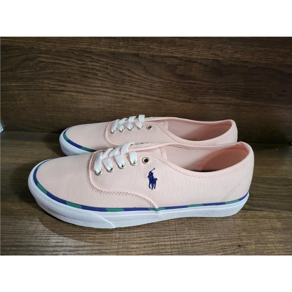 Ralph Lauren shoes - Keaton Sneakers - Keaton Sneakers - Pink (UPC: 195167360262) 4