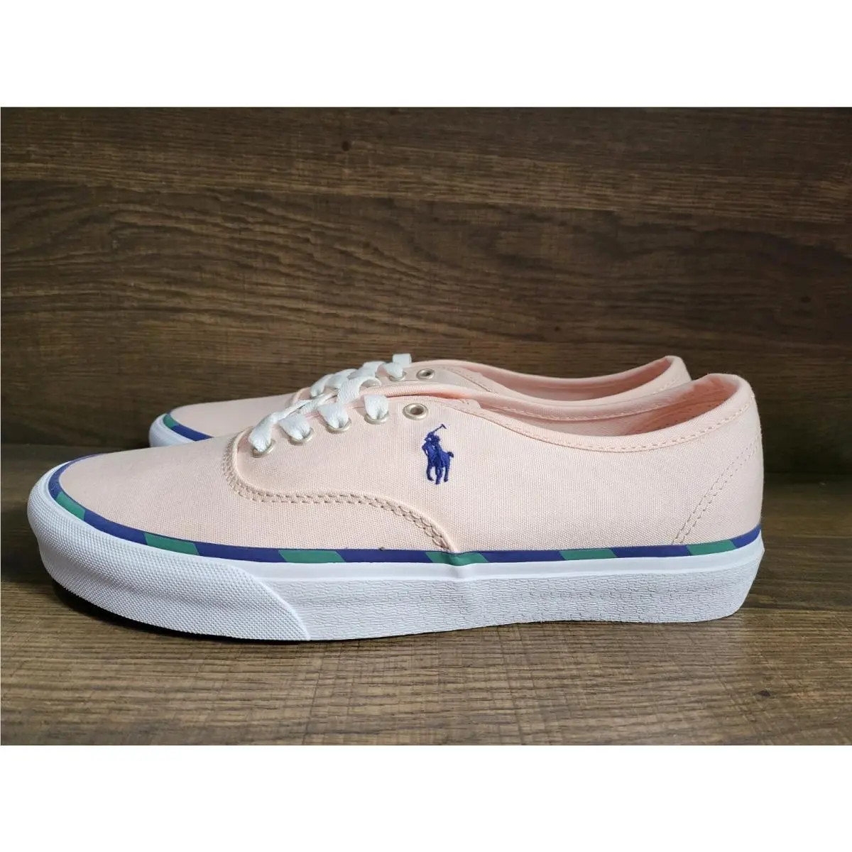 Ralph Lauren shoes - Keaton Sneakers - Keaton Sneakers - Pink (UPC: 195167360262) 5
