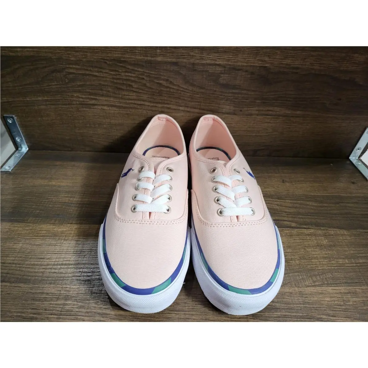 Ralph Lauren shoes - Keaton Sneakers - Keaton Sneakers - Pink (UPC: 195167360262) 6