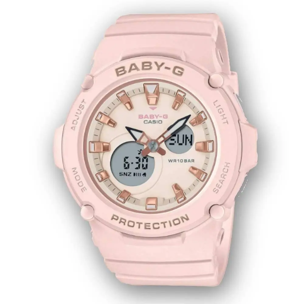 Baby-g Misty Pink Analog Digital Quartz Watch BGA275-4 by Casio