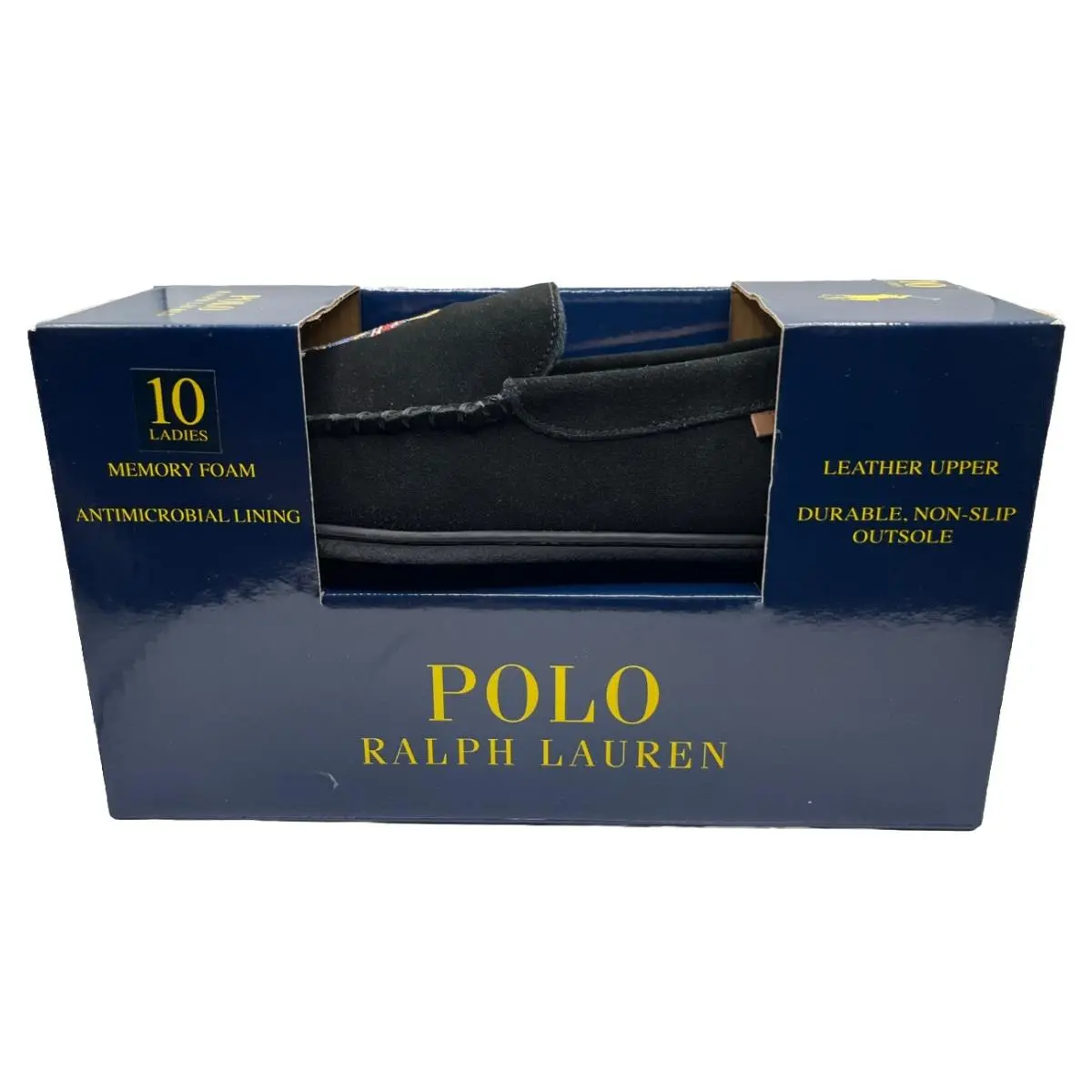 Ralph Lauren shoes - Brenan - Brenan - Black (UPC: 723261104590) 5